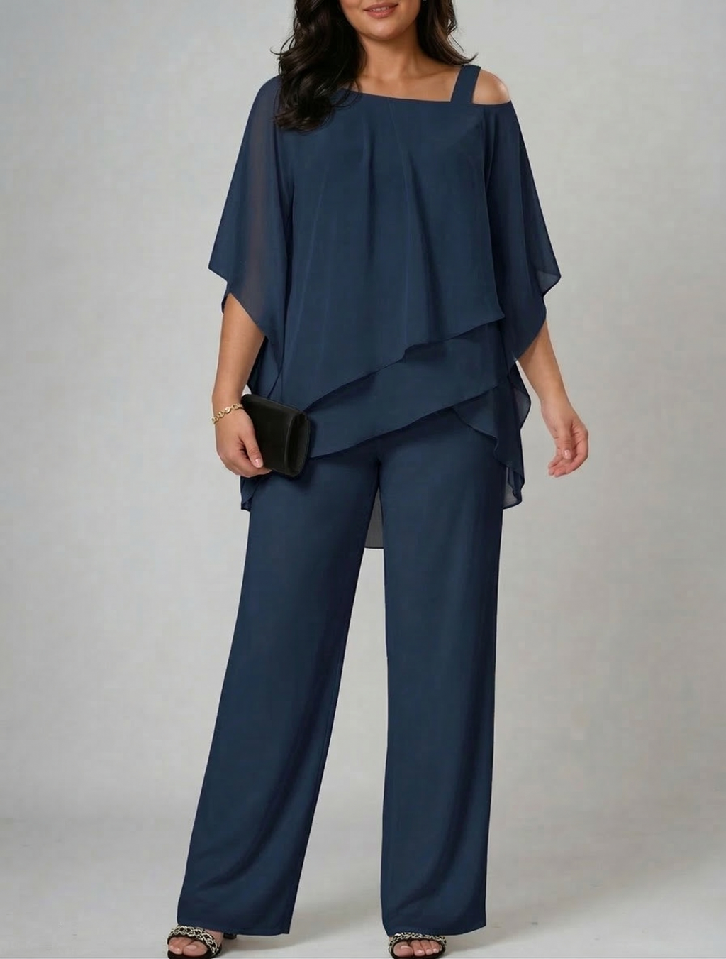 Mariella Two-Piece Layered Set