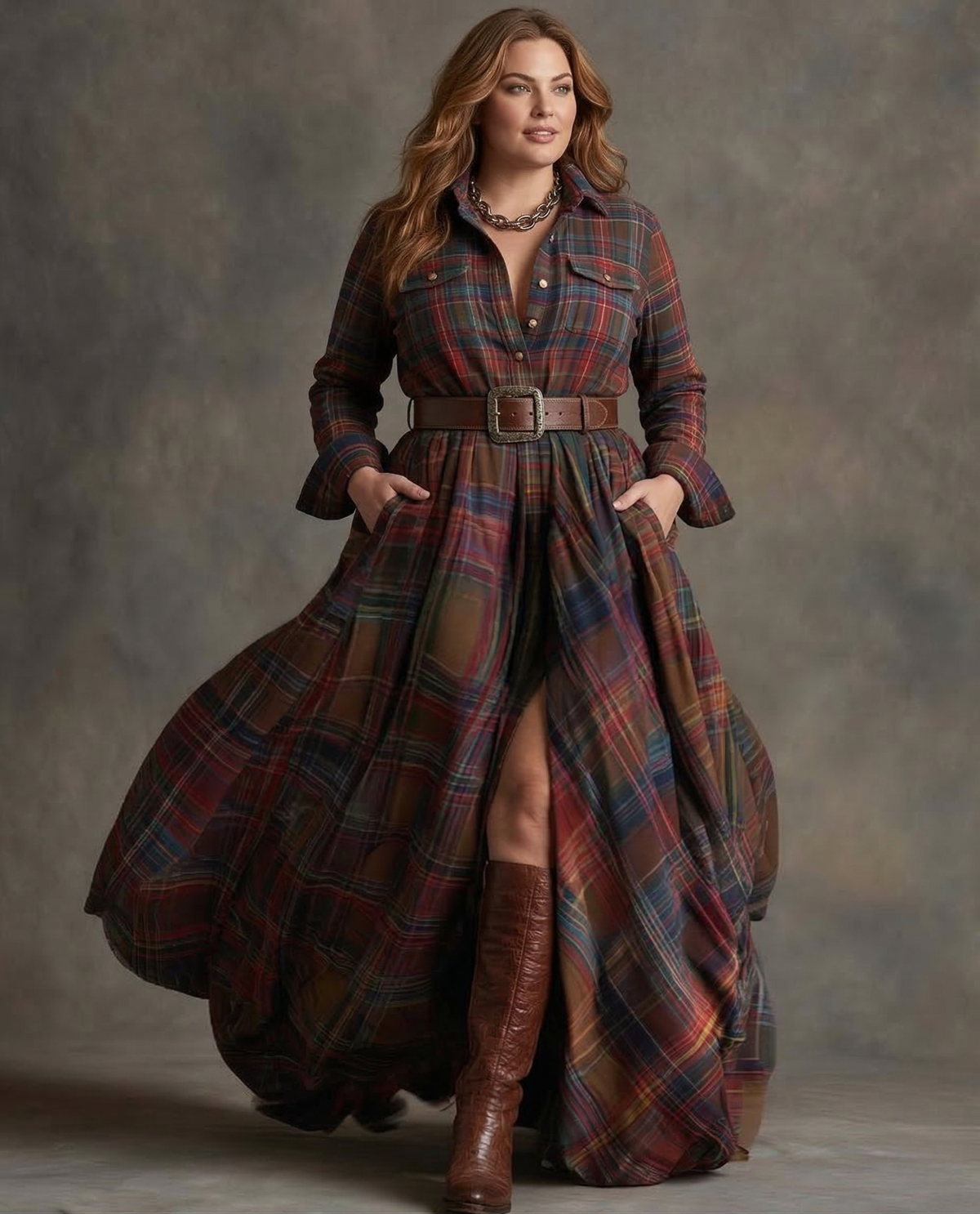 Mary | Elegant Maxi dress