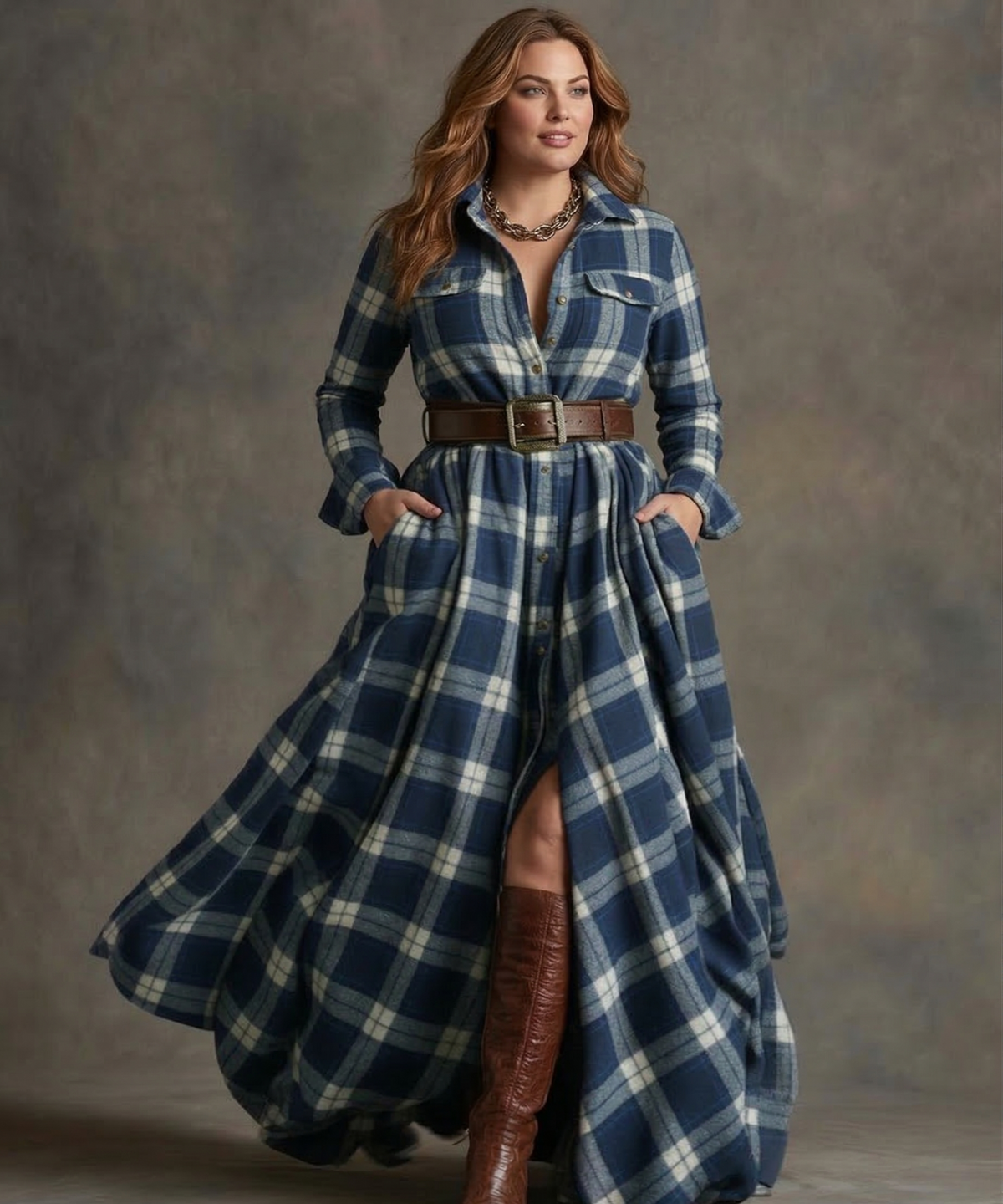 Hallie | Elegant Maxi dress