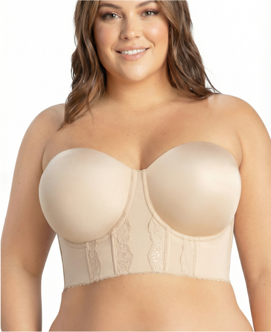 Strapless Corset Bra