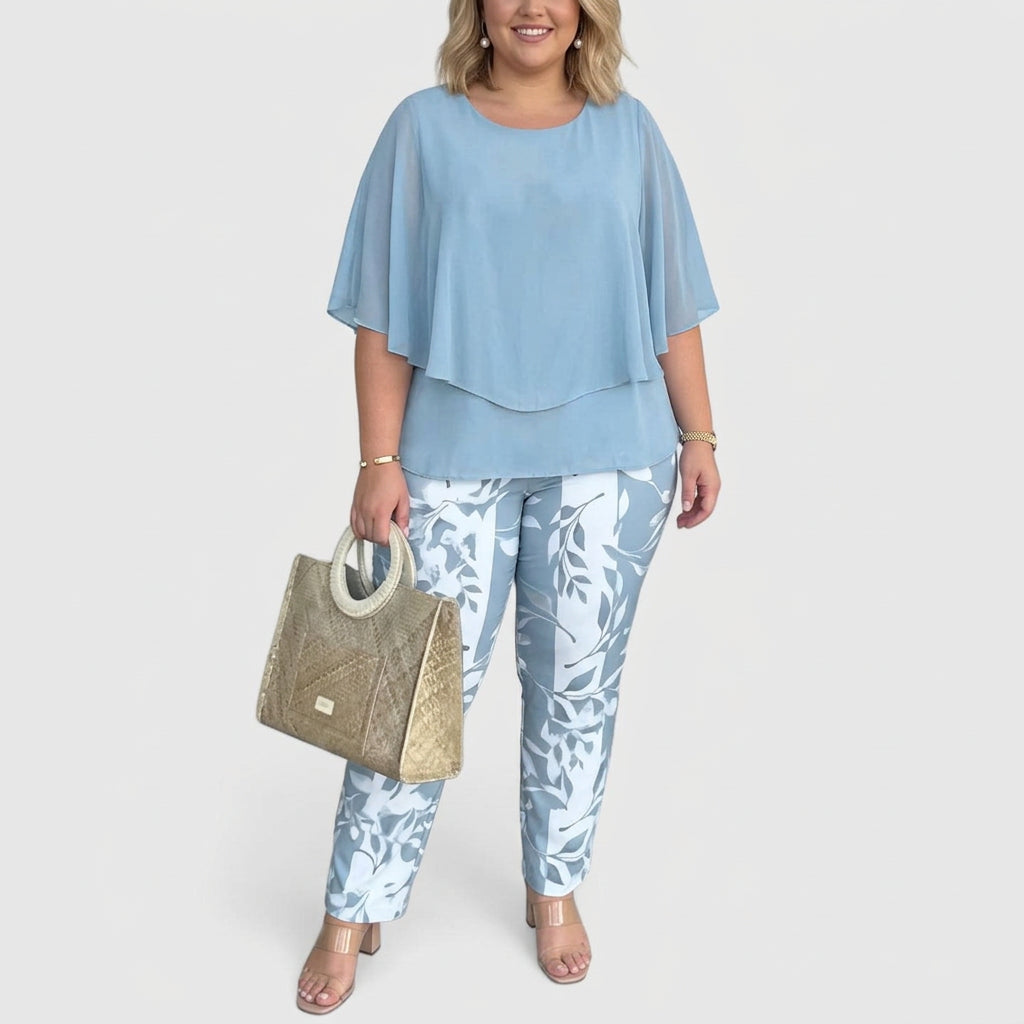 Marzyelle | Elegant Set - Plus size model