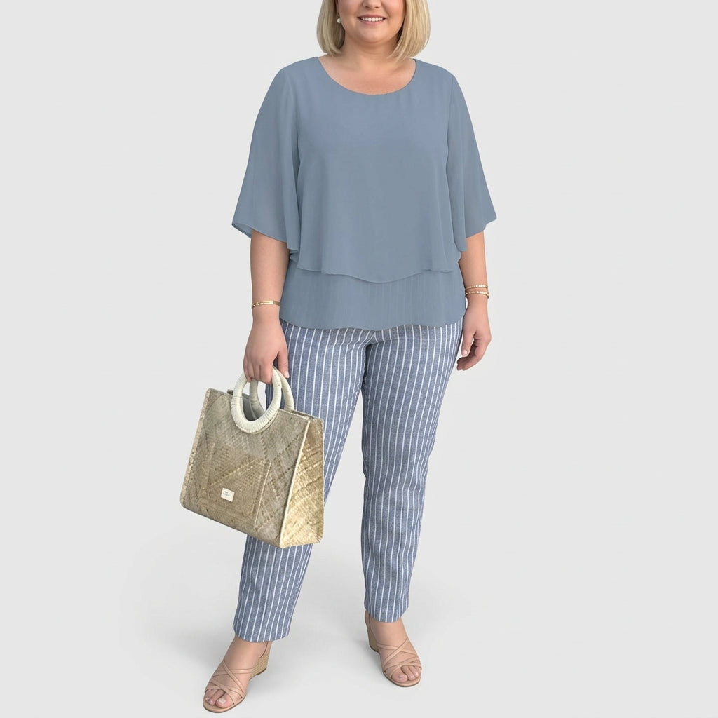 Marzyelle | Elegant Set - Plus size model