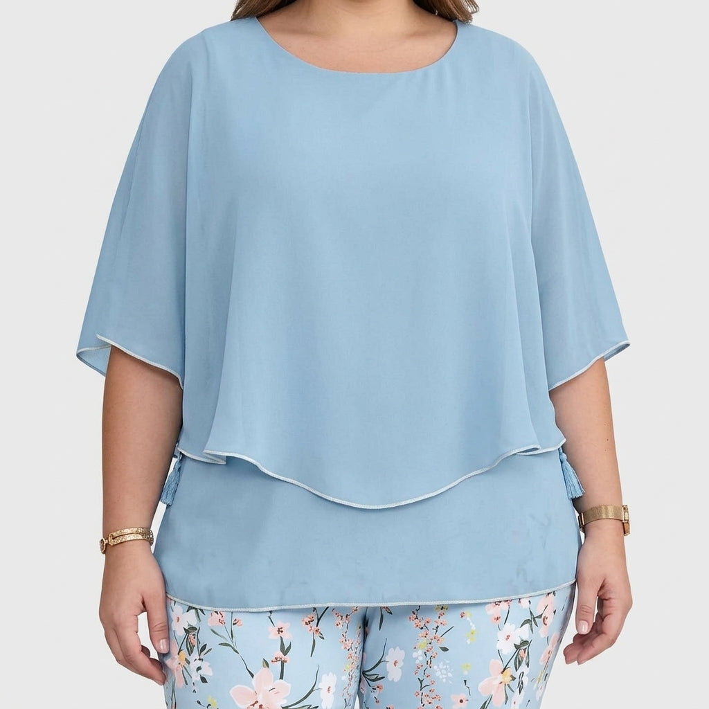 Marzyelle | Elegant Set - Plus size model