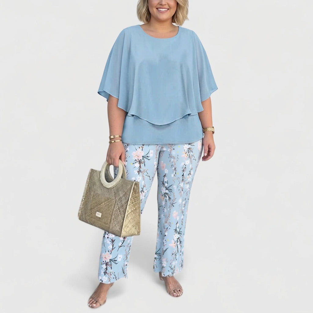 Marzyelle | Elegant Set - Plus size model