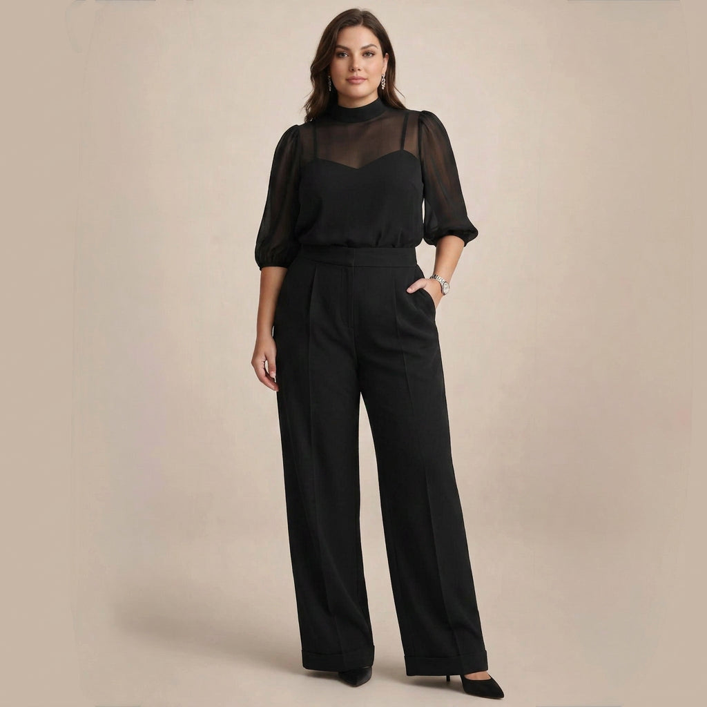 Katarzyna | Elegant Set - Plus size model