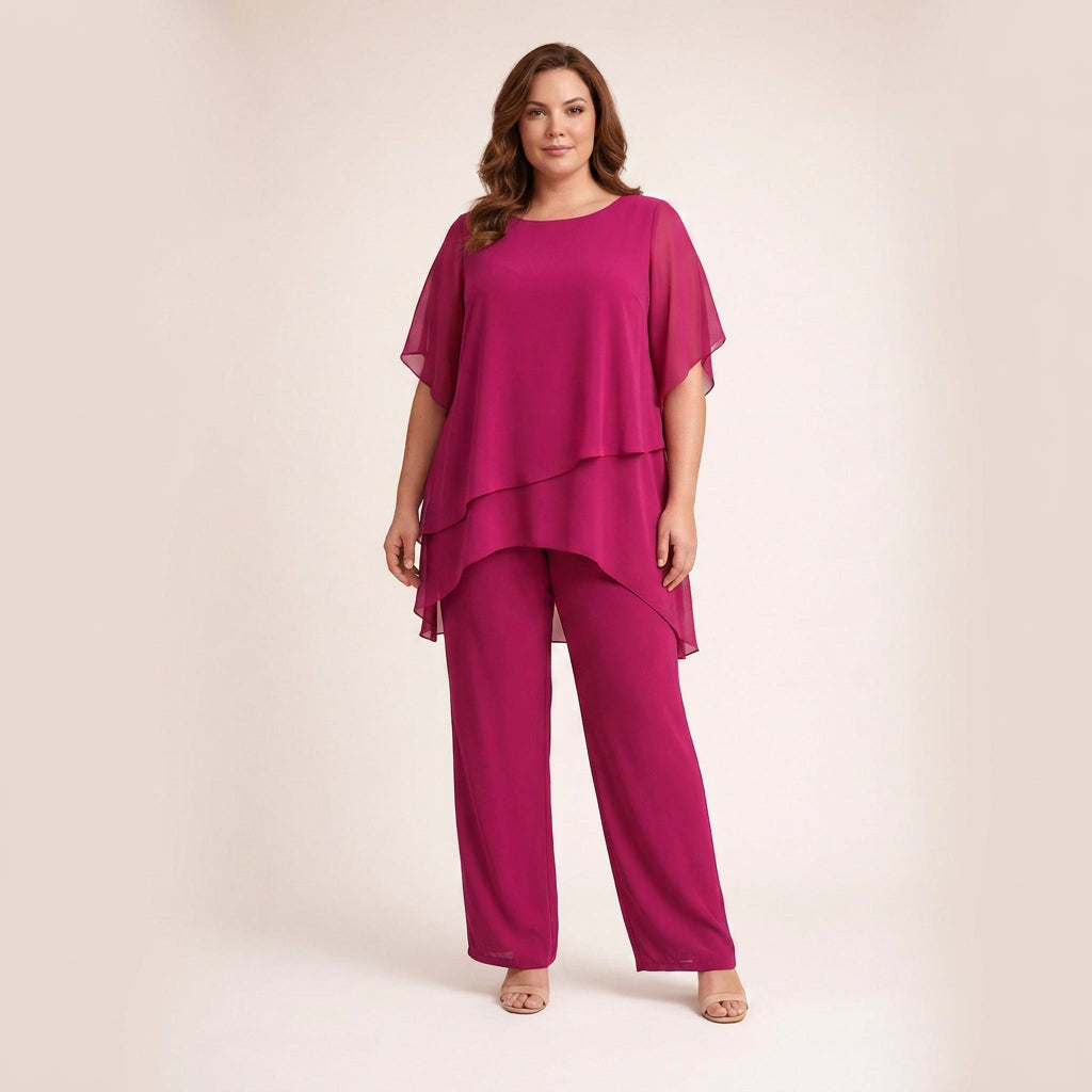 Helena | Airy Set - Plus size model