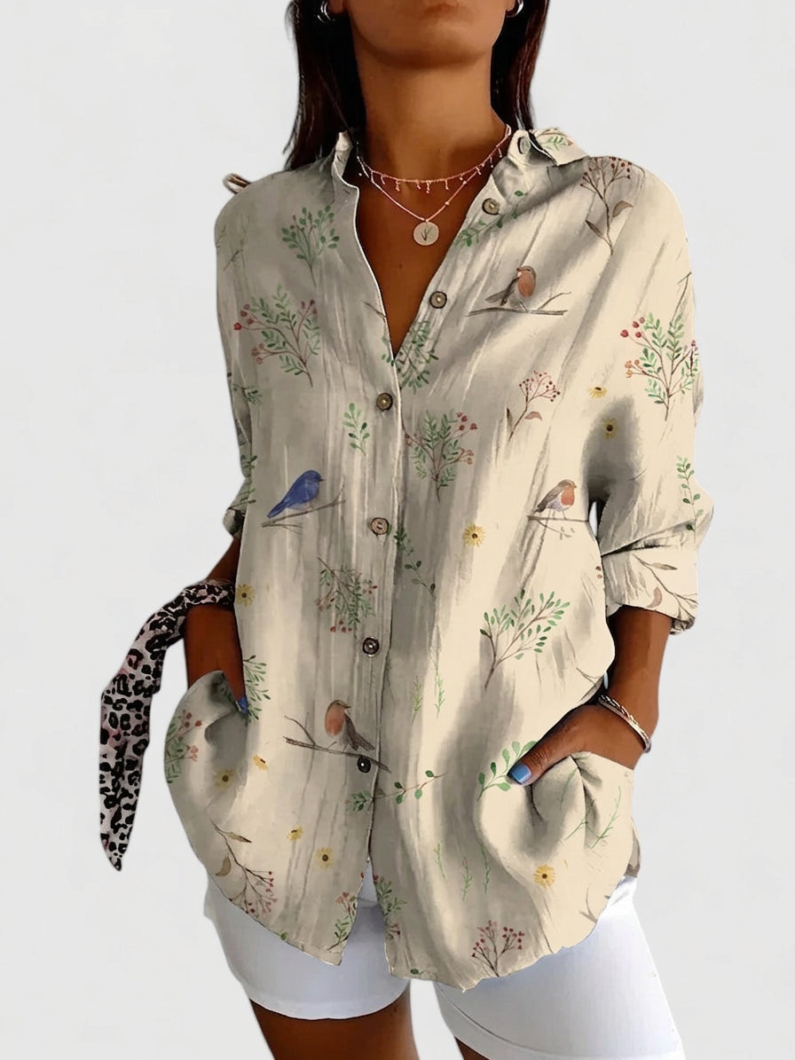 Dianne™ | Elegant Blouse - Plus size model
