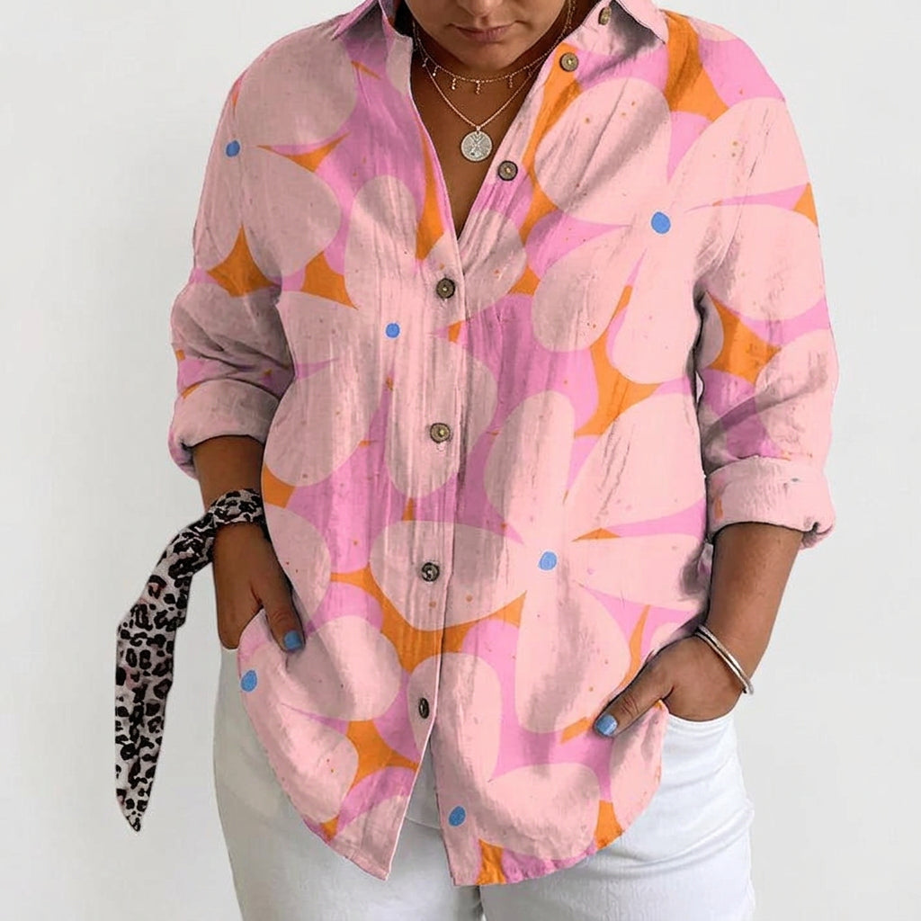Dianne™ | Elegant Blouse - Plus size model
