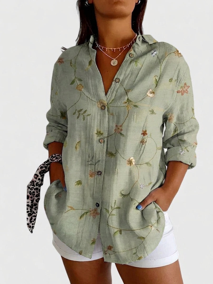 Dianne™ | Elegant Blouse - Plus size model